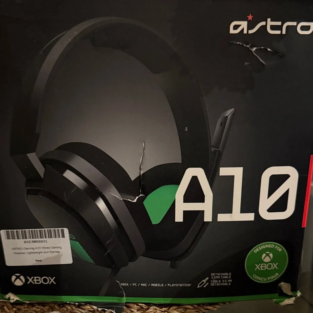 Gaming Headset - Black
